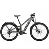 Rowery elektryczne - Trek Powerfly FS 4 Equipped 2023 Gen 2 S Matte Gunmetal/Matte Black - miniaturka - grafika 1