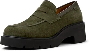 Camper Damski Milah K201425 Moccasin, zielony 021, 42 EU, Zielony 021, 42 EU - Moda i Uroda OUTLET - miniaturka - grafika 1