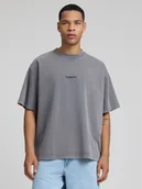 Koszulki męskie - t-shirt mężczyzna replay inc. ku6003 d23804n 128 - miniaturka - grafika 1