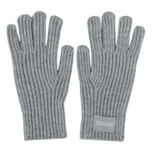 Rękawiczki - Rękawiczki unisex Connora Szary - miniaturka - grafika 1