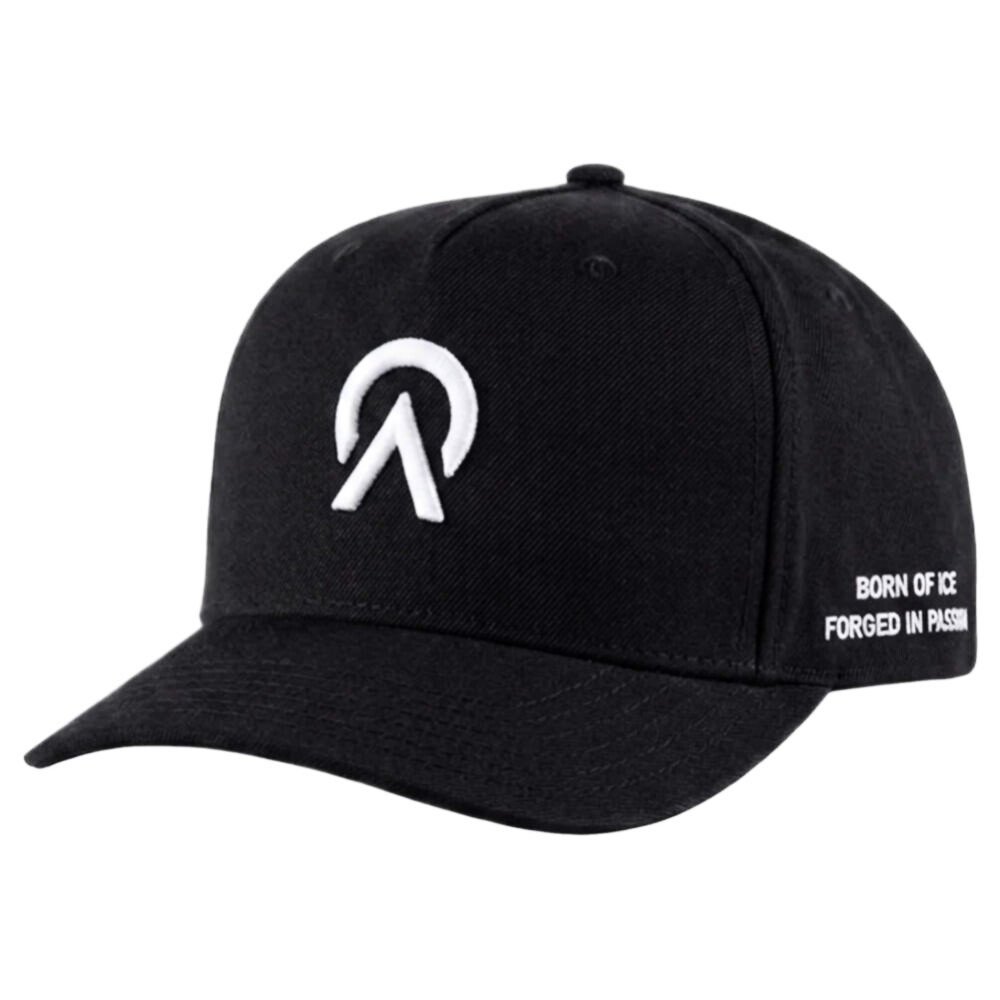 Męska czapka z daszkiem AYCANE Stinger Cap Black