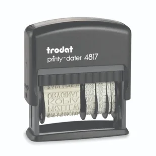 Datownik samotuszujący TRODAT 4817 ISO - Datowniki - miniaturka - grafika 1