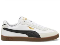 Moda i Uroda OUTLET - Buty damskie Puma 39744707 buty Puma Club II Era PUMA White-PUMA Bl Białe - miniaturka - grafika 1