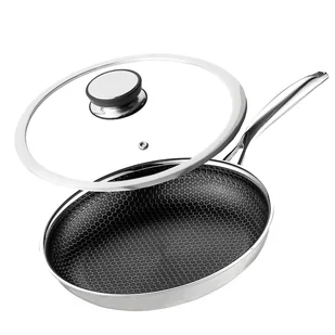 Profesjonalna ceramiczna patelnia 24 cm Kanso - Patelnie Profesjonalna ceramiczna patelnia 24 cm Kanso - Patelnie - miniaturka - grafika 1