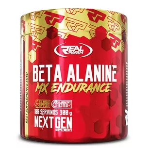 Real Pharm  RealPharm Beta Alanine - 0,3kg Orange - Aminokwasy - miniaturka - grafika 1