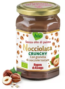 Krem czekoladowy Nocciolata CRUNCHY - 250g - Słodkie kremy i masła - miniaturka - grafika 1