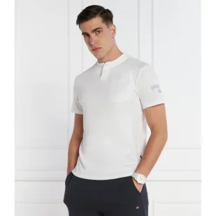 Napapijri T-shirt MELVILLE | Regular Fit - Koszulki męskie - miniaturka - grafika 1