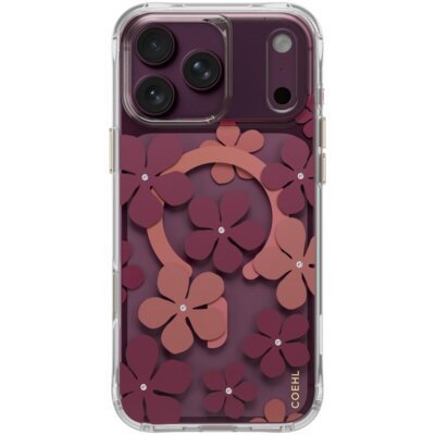 Etui UNIQ Coehl Mila do Apple iPhone 17 Pro Max/18 Pro Max Bordowy