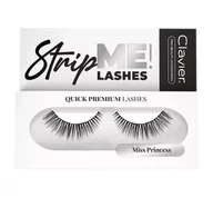 Sztuczne rzęsy i akcesoria - Clavier Clavier Quick Premium Lashes rzęsy na pasku Miss Princess 823 - miniaturka - grafika 1