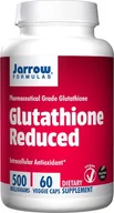 Witaminy i minerały - Jarrow Formulas Glutation zredukowany 500 mg (60 kaps) Jarrow Formulas C4D8-6285B - miniaturka - grafika 1
