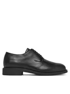 Półbuty męskie - Calvin Klein Półbuty HM0HM01853 Czarny - miniaturka - grafika 1