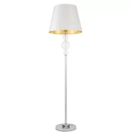 Lampy stojące - Lumina Deco Deco LAMPA STOJĄCA PODŁOGOWA SREBRNA MURANEO DECO LDF 1123 (CHR) - miniaturka - grafika 1