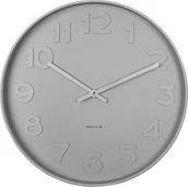 Zegary - Zegar ścienny Mr. Grey 37,5 cm - miniaturka - grafika 1