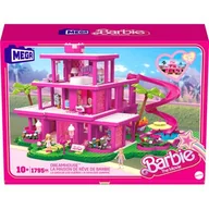 Klocki - Klocki plastikowe MEGA Barbie Dreamhouse HPH26 - miniaturka - grafika 1