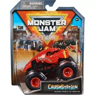 Samochody i pojazdy dla dzieci - MONSTER JAM TRUCK AUTO TERENOWE SPIN MASTER SERIA 34 CRUSHSTATION 1:64 - miniaturka - grafika 1