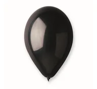 Kubki dla dzieci - Gemar Balon, 9", czarny, 100 sztuk - miniaturka - grafika 1