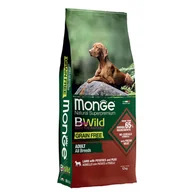 Sucha karma dla psów - Monge Bwild Grain Free All Breed jagnięcina z ziemniakami i groszkiem - 12 kg - miniaturka - grafika 1