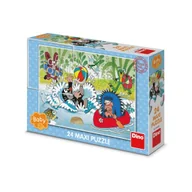 Puzzle - Puzzle Baby Maxi 24 Elementy Czeski Krecik Dla Dzieci 2+ - miniaturka - grafika 1