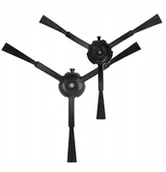Akcesoria do odkurzaczy - 2x Szczotka Szczoteczka Boczna Czyszcząca Do Roborock S8 S8+ S8 Pro Ultra / Czarny - miniaturka - grafika 1