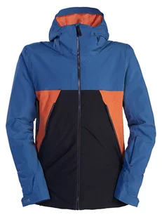 Billabong Kurtka narciarska "Expedition" w kolorze niebiesko-czarnym - Kurtki narciarskie - miniaturka - grafika 1