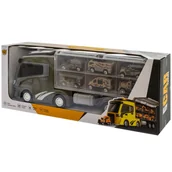 Samochody i pojazdy dla dzieci - Zabawka laweta mh-067 - miniaturka - grafika 1