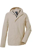 Kurtki męskie - G.I.G.A. DX Męska kurtka funkcyjna na co dzień / kurtka outdoorowa z kapturem GS 147 MN JCKT; jasny piasek, 3XL, 39318-000 - miniaturka - grafika 1