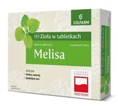 Układ nerwowy - Colfarm Melisa 30 szt. - miniaturka - grafika 1