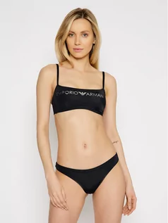 Stroje kąpielowe - Emporio Armani Bikini 262670 1P313 00020 Czarny - grafika 1