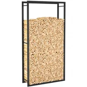 Akcesoria kominkowe - Stojak Na Metalowy Drewno Kominkowe M6-R61 - miniaturka - grafika 1