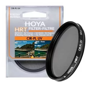 Filtr Hoya CIR-PL HRT 52 mm - Filtry fotograficzne - miniaturka - grafika 1