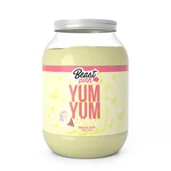 Odżywki białkowe - Białko dla kobiet BeastPink Yum Yum Whey 1000 g - miniaturka - grafika 1