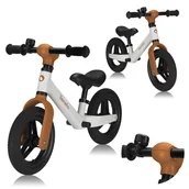 Rowerki biegowe - Rowerek biegowy lekki dla dzieci regulowany bezobsługowe koła Lionelo Toni - miniaturka - grafika 1