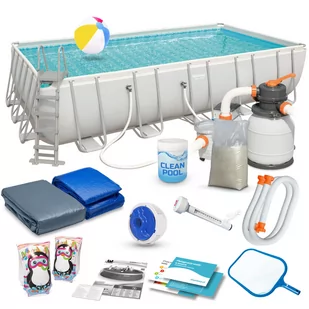 Bestway Basen stelażowy 5612B 640x274cm 11w1 130959 - Akcesoria do basenów - miniaturka - grafika 2
