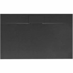 BRODZIK BAZALT LONG BLACK 90x120 REA-K3325 - Brodziki prysznicowe - miniaturka - grafika 1