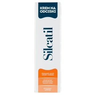 Aflofarm SILCATIL krem na odciski - 10 ml - Pielęgnacja stóp - miniaturka - grafika 1