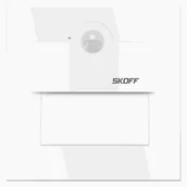 Oprawy, klosze i abażury - Oprawka TANGO LED 2,4W 4000K 230V PIR - biały mat - miniaturka - grafika 1