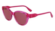 Okulary przeciwsłoneczne - Okulary KARL LAGERFELD KL6099S-525. Okulary przeciwsłoneczne, Kolor PURPLE. Kobieta. - Karl Lagerfeld - miniaturka - grafika 1