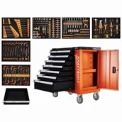 Szafy i regały magazynowe - SZAFKA NARZĘDZIOWA 258EL. KD1067 - miniaturka - grafika 1