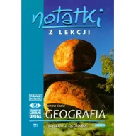 Materiały pomocnicze dla uczniów - Notatki z lekcji Geografia fizyczna z geologią Część 2 - Tomasz Kozioł - miniaturka - grafika 1