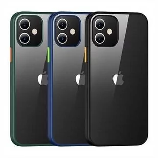 USAMS US-BH628 ETUI PC+TPU IPHONE 12 PRO MAX CZARNE - Etui i futerały do telefonów - miniaturka - grafika 1