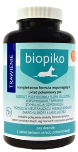 Biopiko TRAWIENIE/PIES 240g - Suplementy i witaminy dla psów - miniaturka - grafika 1