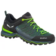 Buty trekkingowe męskie - Buty męskie Salewa Ms Mtn Trainer Lite Gtx Rozmiar butów (UE): 46,5 / Kolor: czarny/zielony - miniaturka - grafika 1