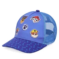 Czapki dla dzieci - Czapka z daszkiem Paw Patrol ACCCS-SS25-300PAW Granatowy - miniaturka - grafika 1