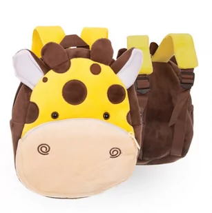 Plecak Przedszkolaka Pluszowy Żyrafa 24cm - Plecaki - miniaturka - grafika 1