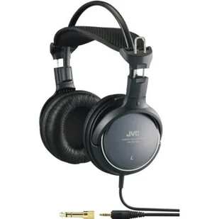 JVC HA-RX700-E czarne - Słuchawki - miniaturka - grafika 1