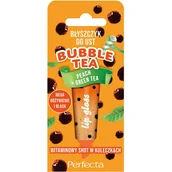 Błyszczyki do ust - PERFECTA Bubble Tea błyszczyk do ust Peach + Green Tea 10g - miniaturka - grafika 1