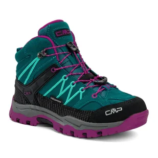 Buty trekkingowe dziecięce CMP Rigel Mid - Buty dla dziewczynek - miniaturka - grafika 1