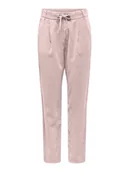 Spodnie sportowe damskie - ONLY Spodnie w kolorze jasnoróżowym - miniaturka - grafika 1