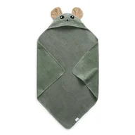 Szlafroki dla dzieci - Elodie Details Elodie Details - Ręcznik - Hazy Jade Max scandinavian-baby-9431-0 - miniaturka - grafika 1