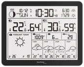 Stacje pogodowe - stacja pogodowa technoline WD3000 wielodniowa prognoza wyświetlanie indeksu UV - miniaturka - grafika 1